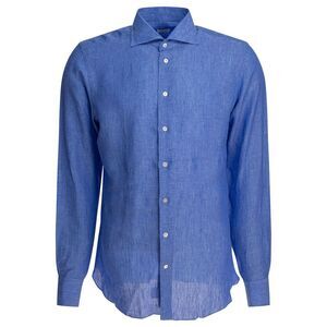 Borriello Men Casual Linen Shirt
